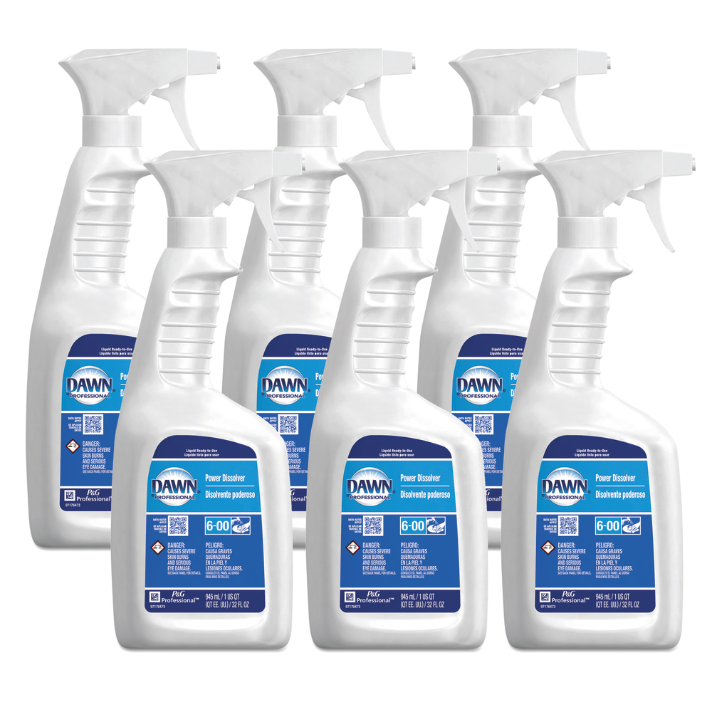 Dawn® Professional™ Dishwashing Power Dissolver, Fresh Scent, 32