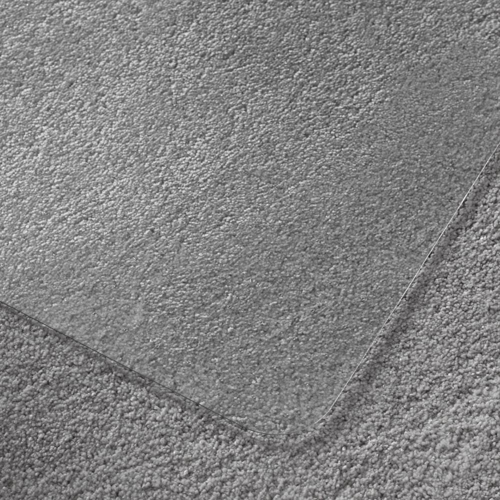 Floortex® Cleartex® Enhanced Polymer Rectangular Chair Mat for