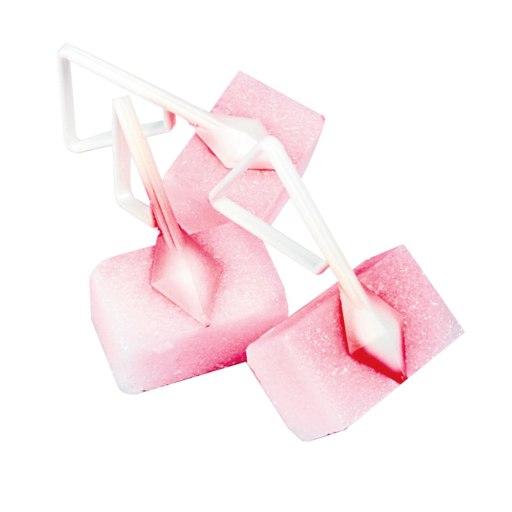 Krystal Toilet Bowl Blocks, Solid, Cherry, 4 Oz,