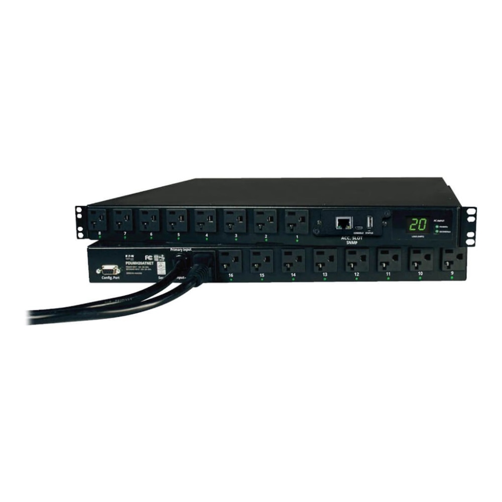 Tripp Lite PDUMH20ATNET PDU Switched 16 Outlet