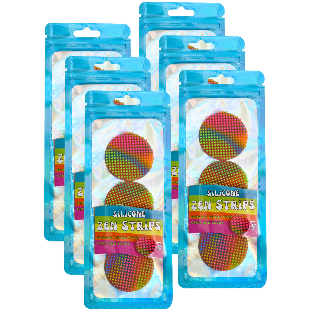 TPG Creations Silicone Zen Dots, 3 Per Set,