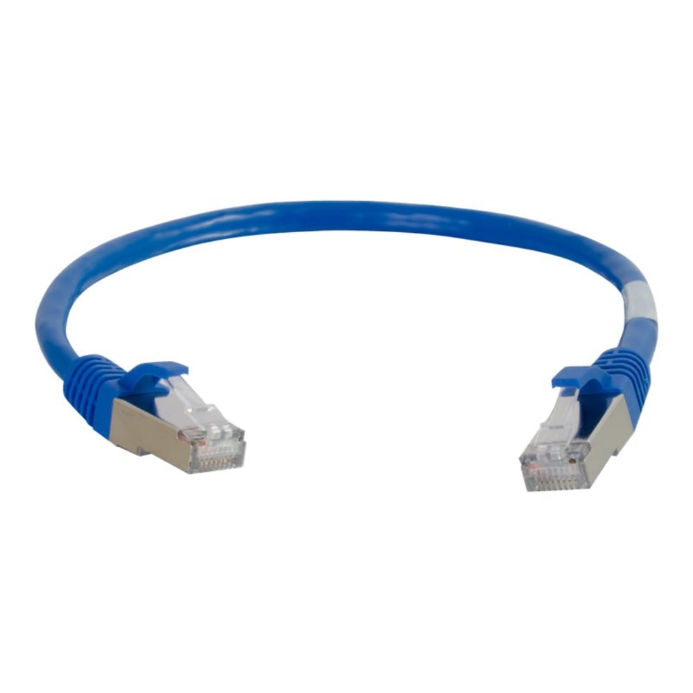 C2G 75ft Cat5e Snagless Shielded (STP) Ethernet Network
