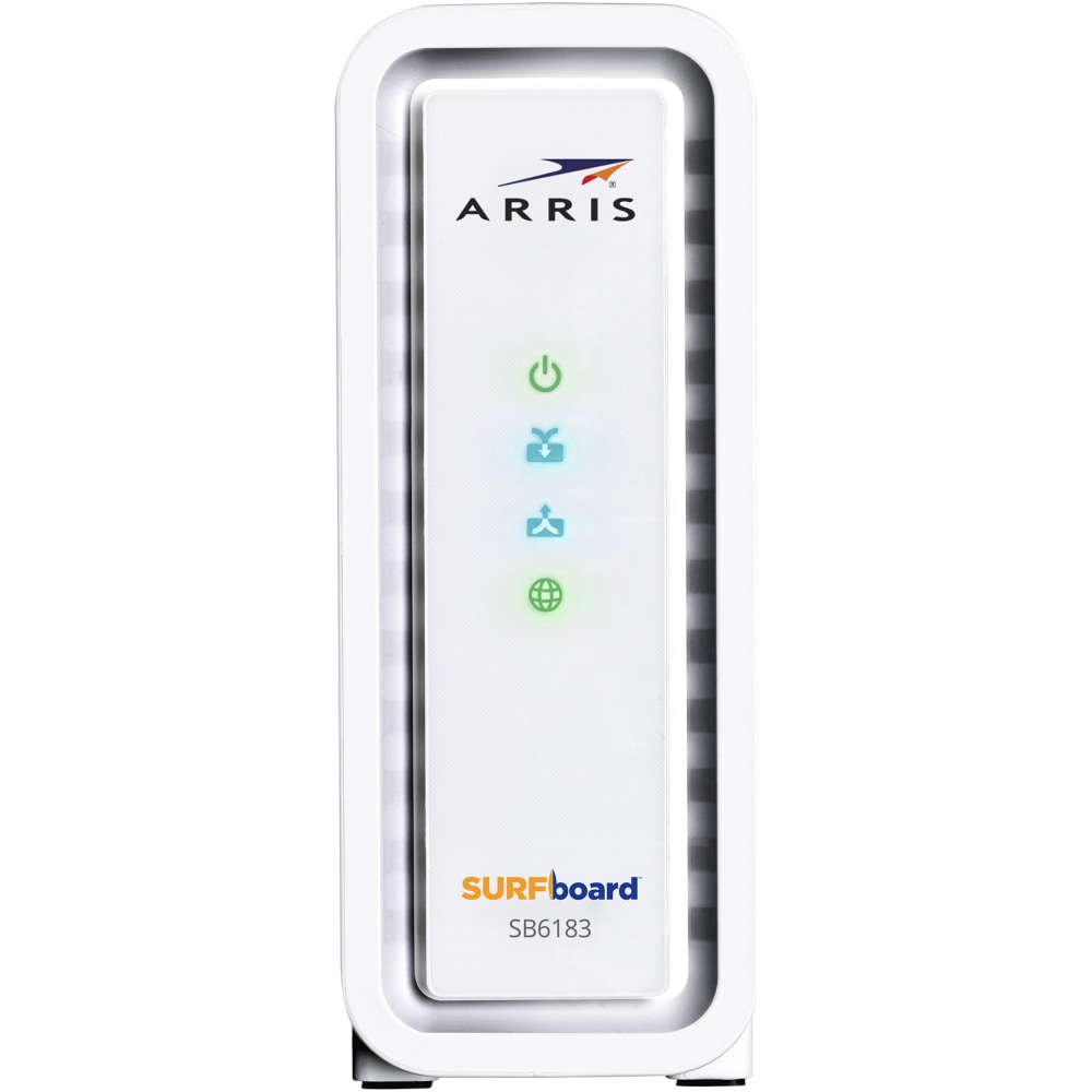 ARRIS® SURFboard® SB6183 Cable Modem, White