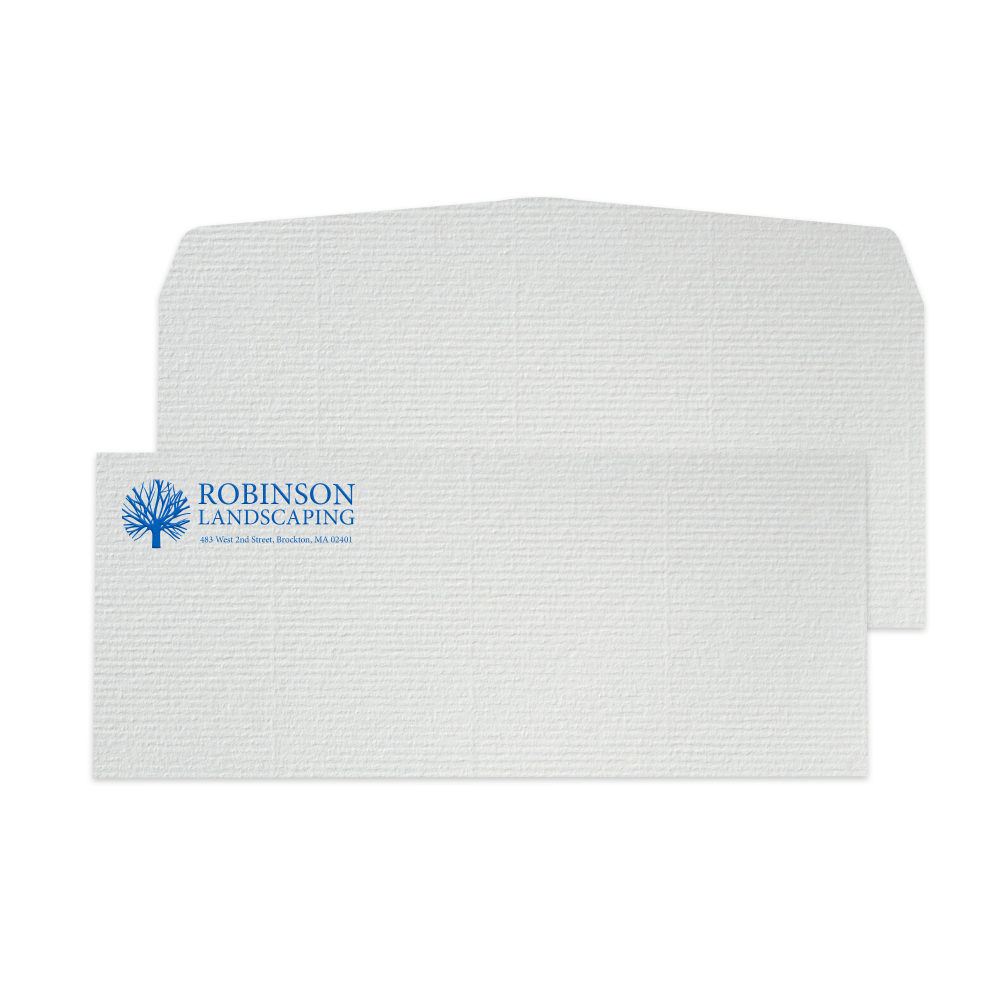 Gummed Seal, Stationery Envelopes, 4-1/8" x 9-1/2",