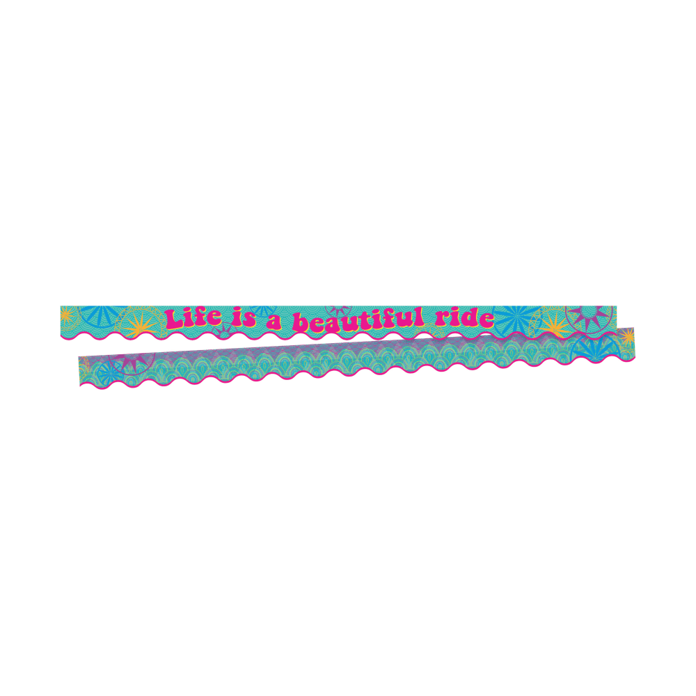 Barker Creek Scalloped-Edge Border Strips, 2 1/4" x