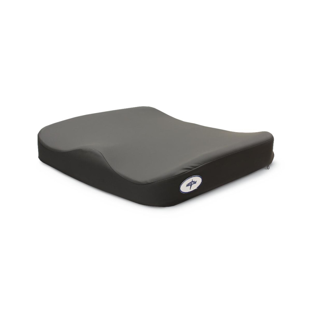 Medline Contour Basic Wheelchair Seat Cushion, 3"H x