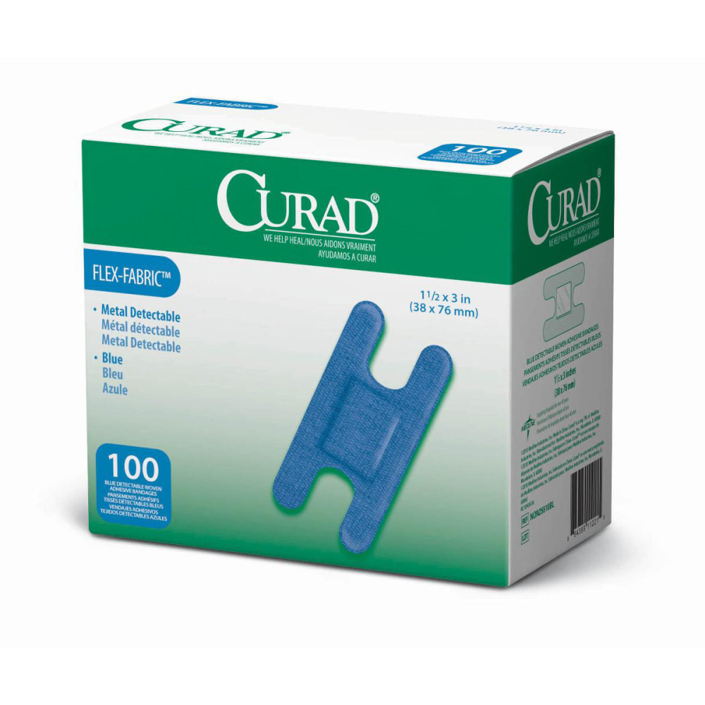 CURAD® Food Service Adhesive Bandages, 1 1/2" x