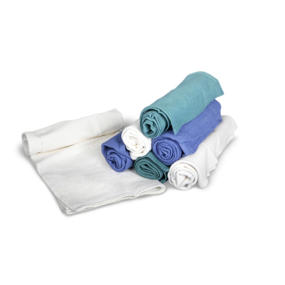 Medline Non-Sterile Disposable O.R. Towels, 27" x 17",