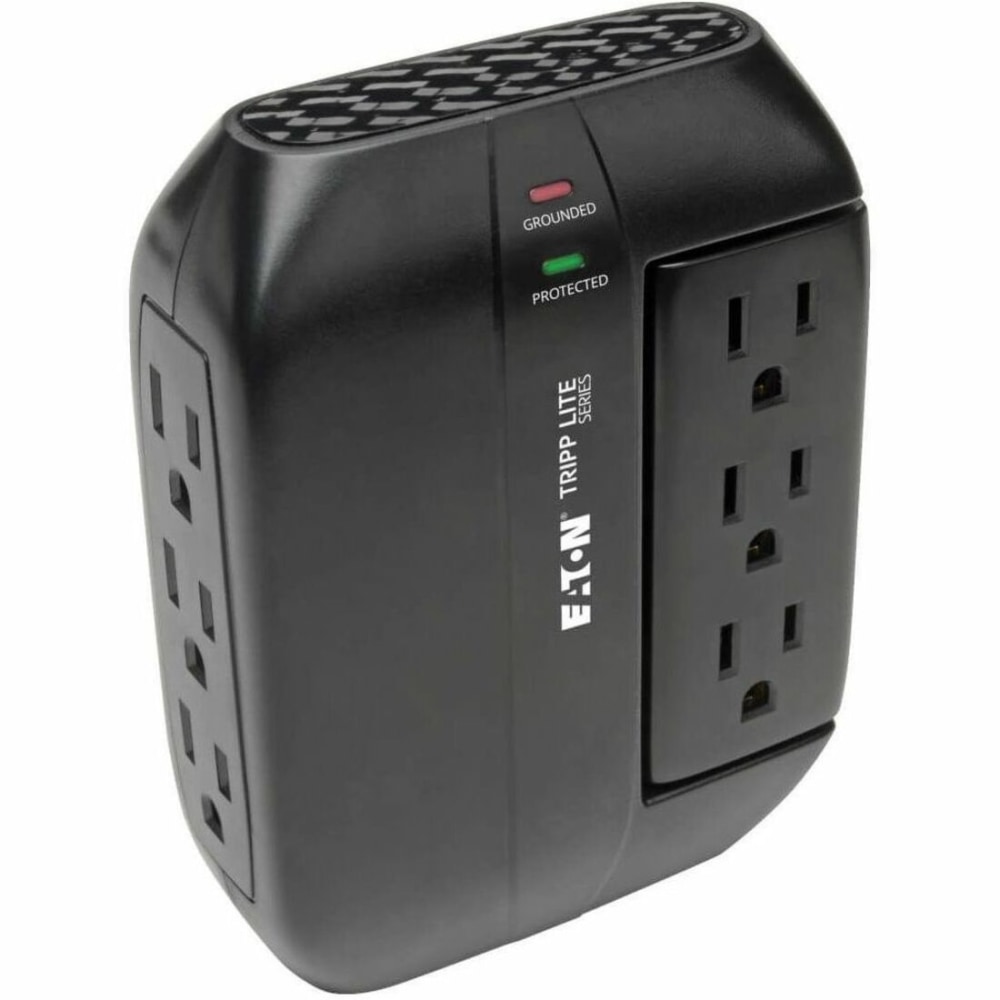 Tripp Lite Protect It! Swivel6 Six-Outlet, Direct Plug-in