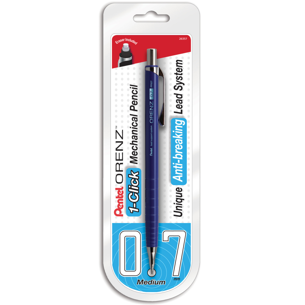 Pentel® Orenz Mechanical Pencil, B Lead, 0.7 mm,