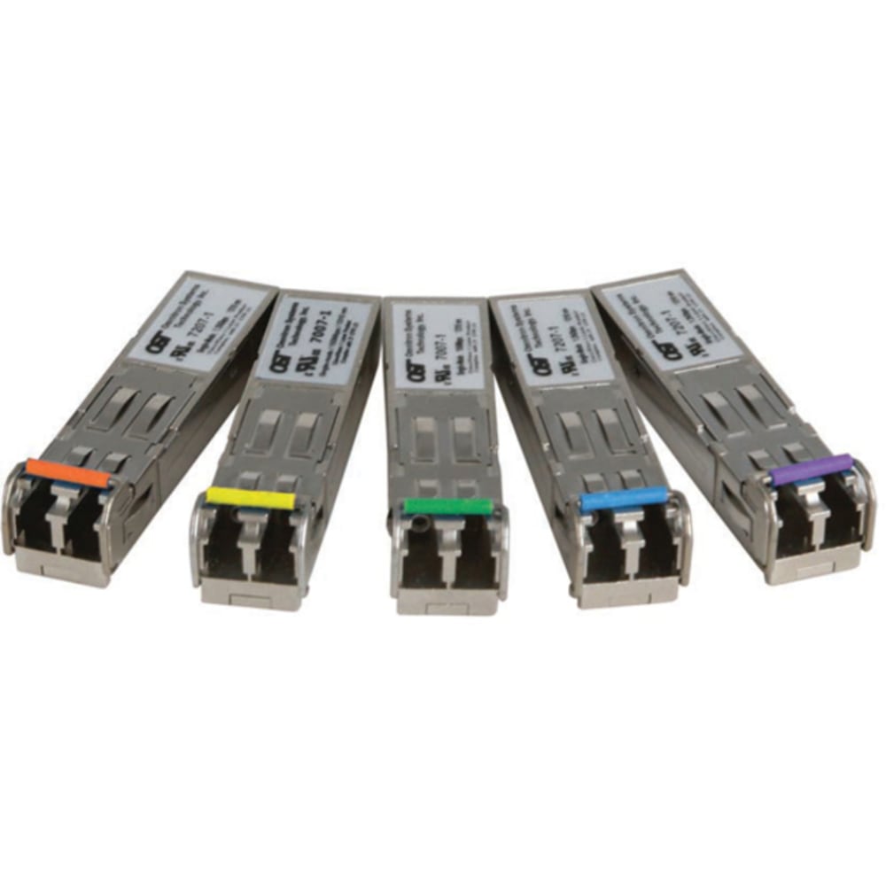 Omnitron Systems 7327E-1 SFP+ Module - 1 x