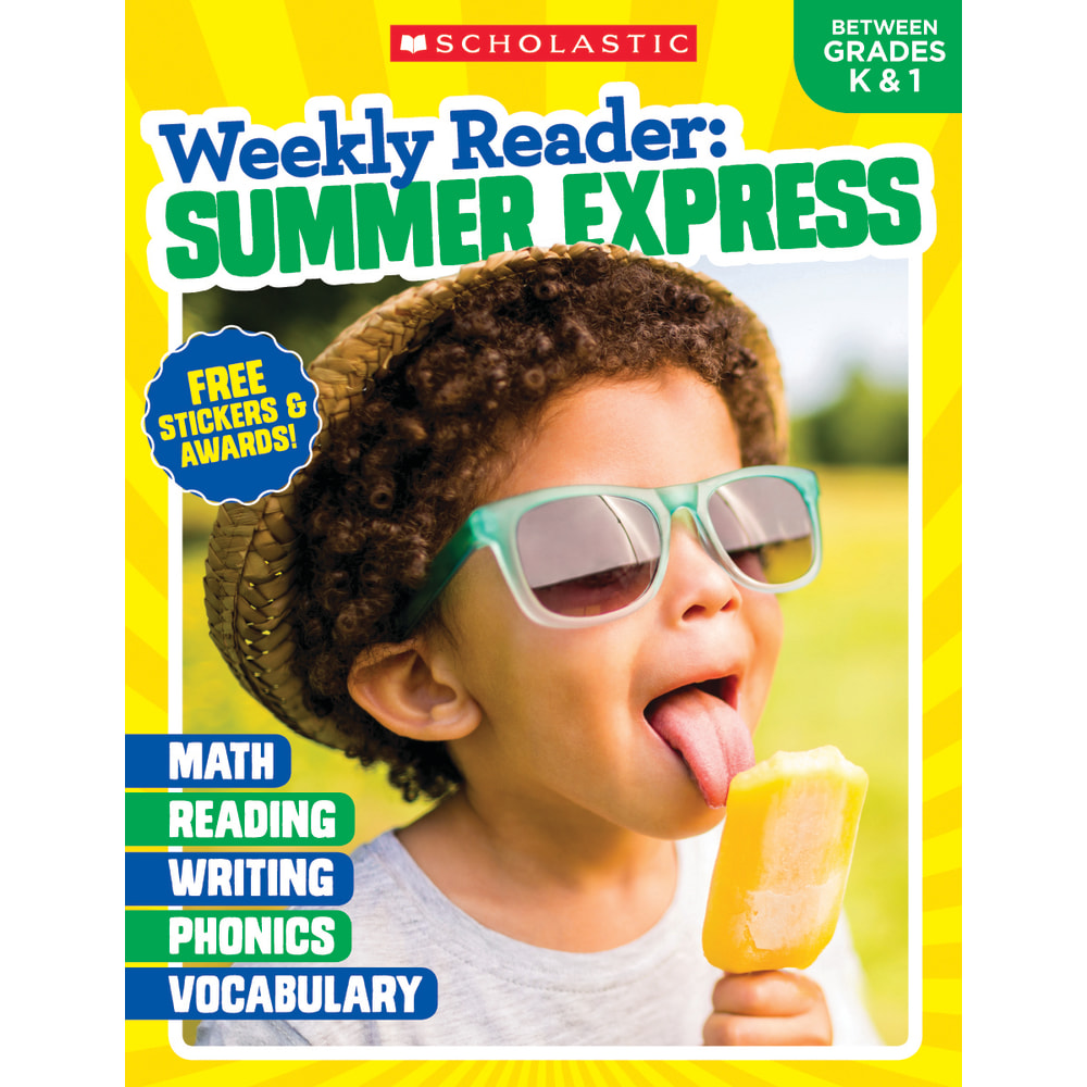 Scholastic Teacher Resources Weekly Reader Workbook: Summer