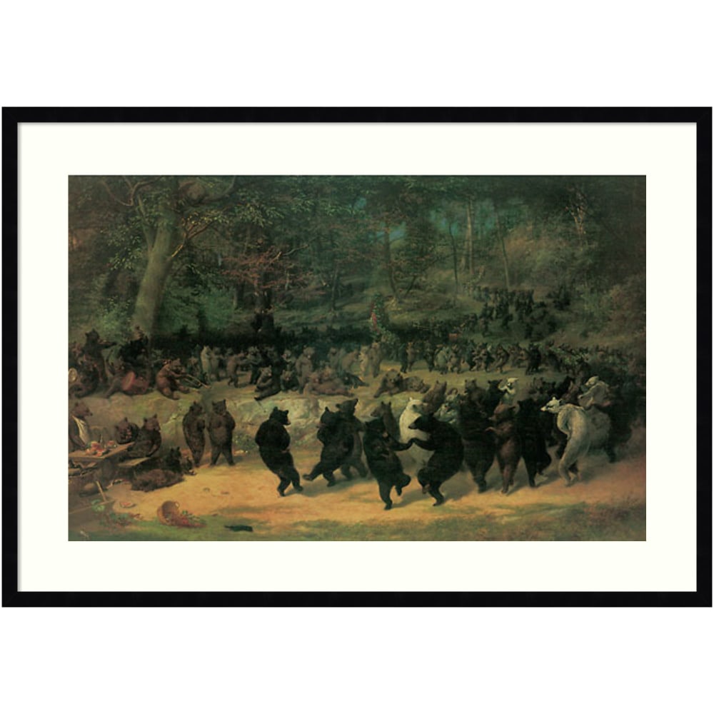 Amanti Art The Bear Dance by William Beard