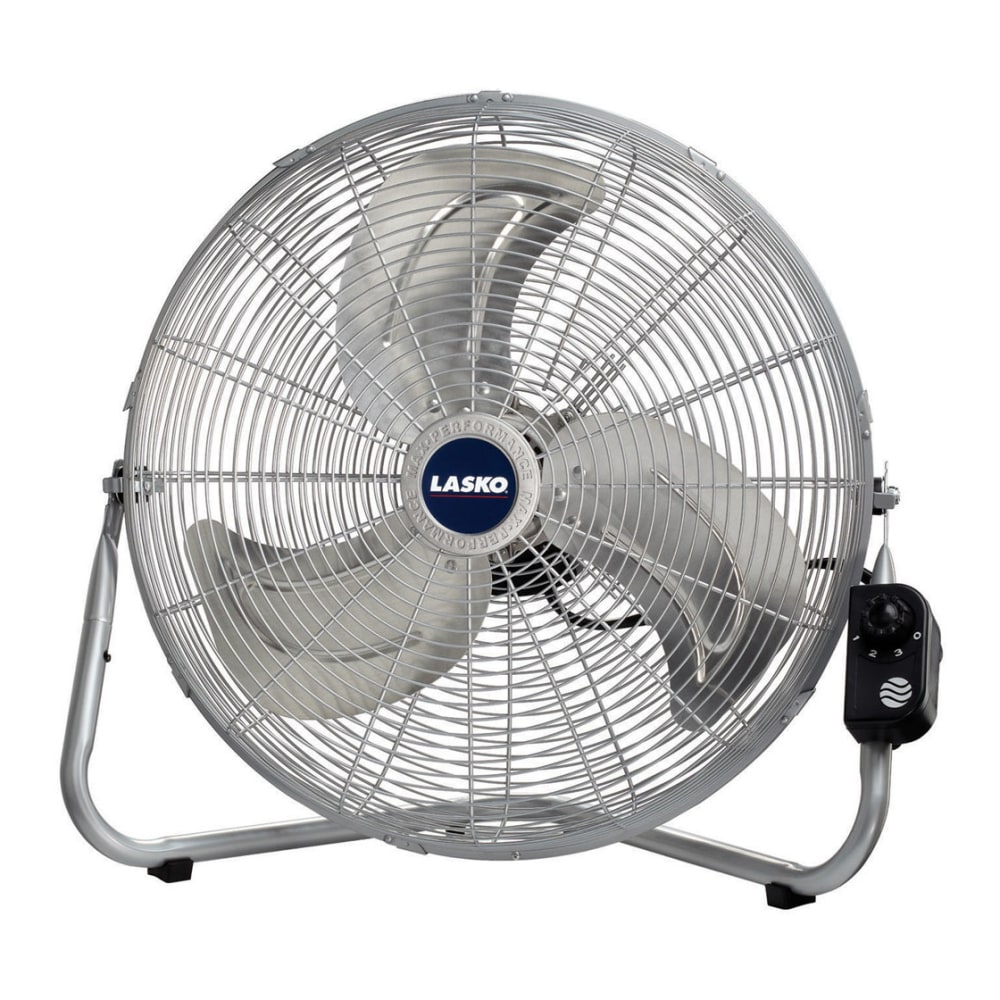 Lasko Portable Fan, 20" Fan Diameter, 3 Speed,