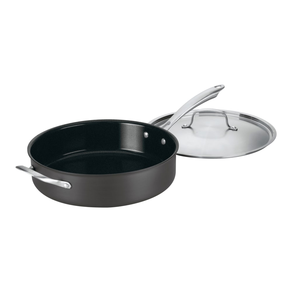Cuisinart® GreenGourmet® 5.5 qt Saute Pan with Helper