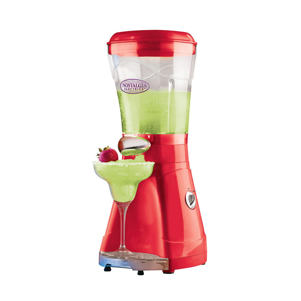 Nostalgia Electrics™ Margarita & Slush Maker, Red
