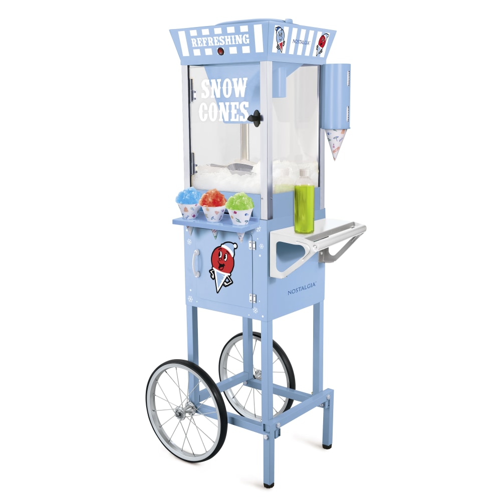 Nostalgia Electrics™ Snow Cone Cart, Blue