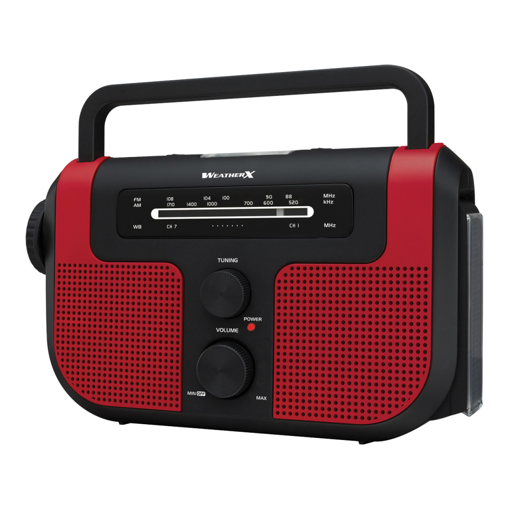 DPI WeatherX WR383R Weather And Alert Handheld Radio