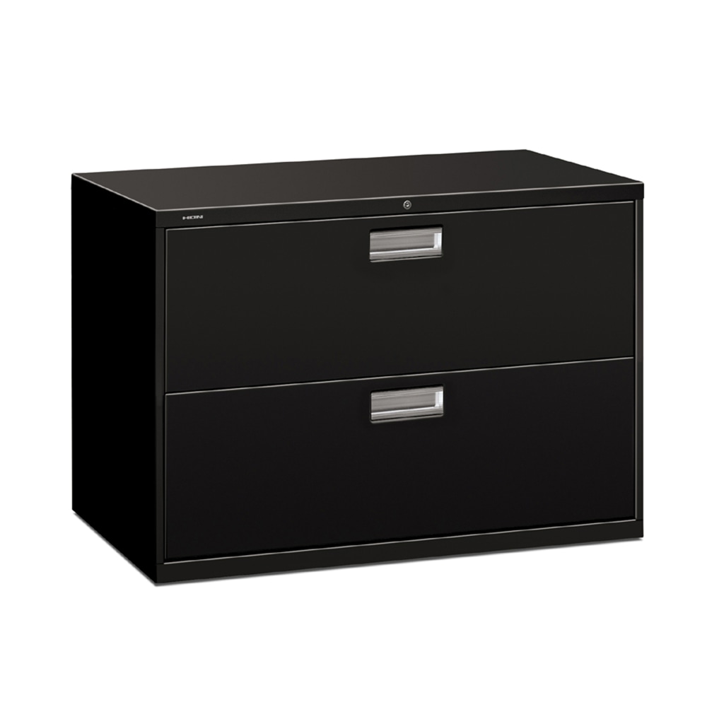 HON® Brigade® 600 42"W x 18"D Lateral 2-Drawer