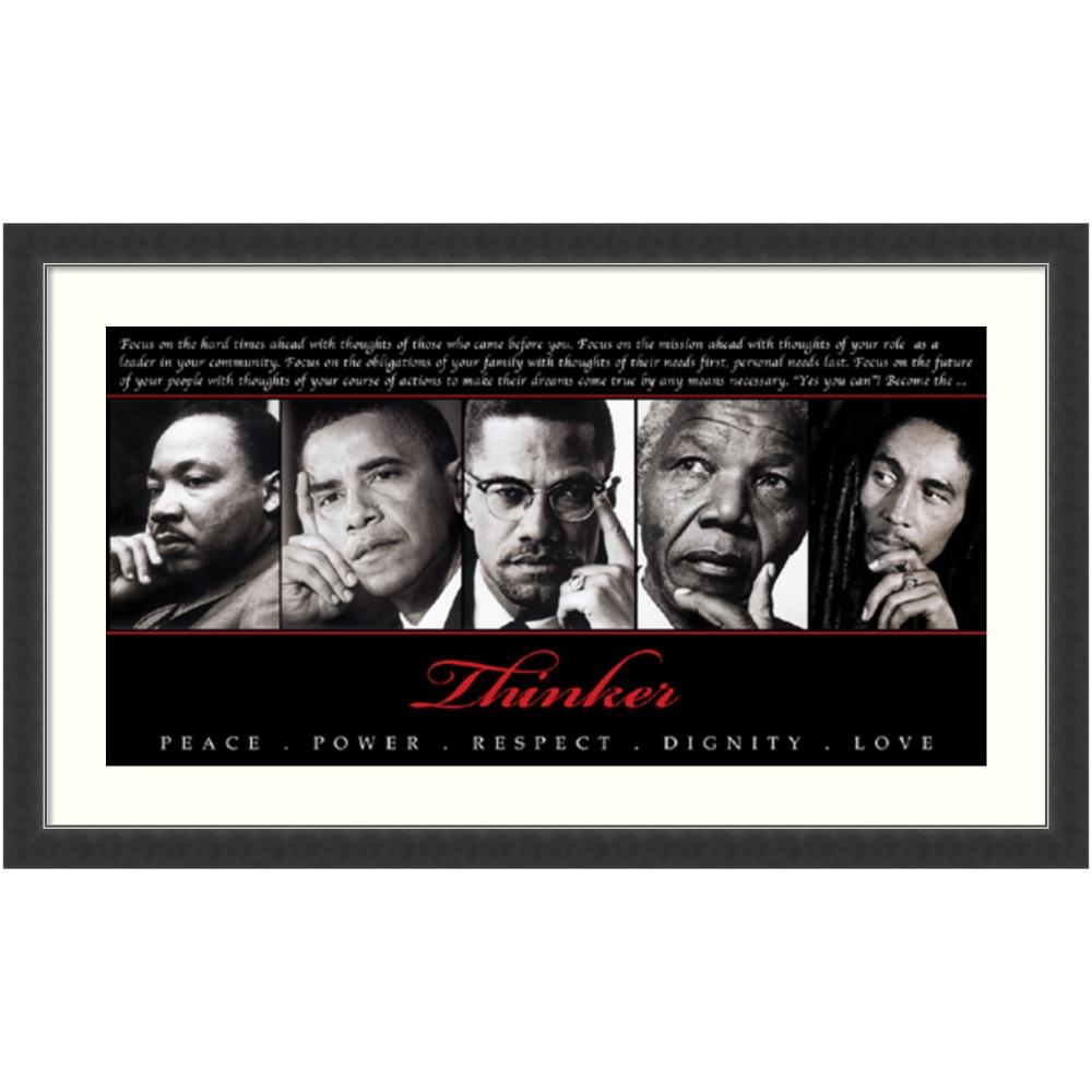 Amanti Art Thinker (Quintet): Peace Power Respect Dignity
