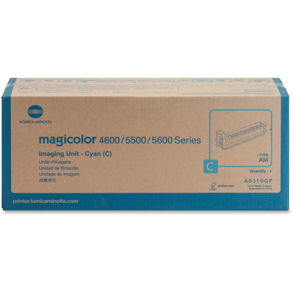 Konica Minolta - (120 V) - cyan -