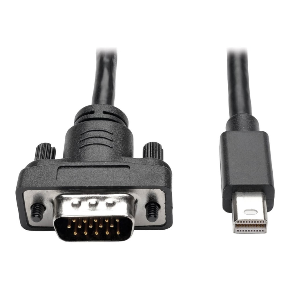 Tripp Lite 3ft Mini DisplayPort to VGA Adapter