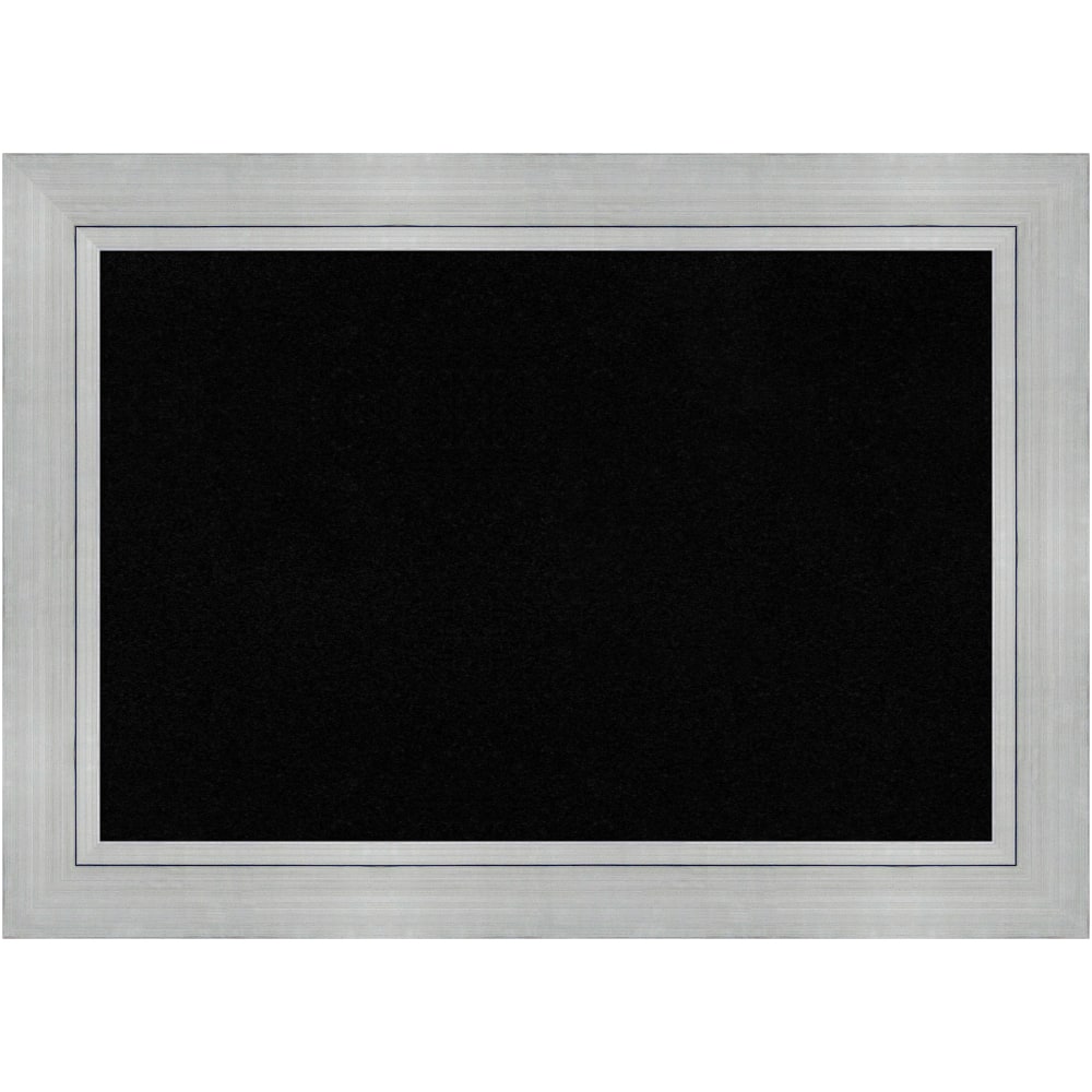 Amanti Art Cork Bulletin Board, 43" x 31",