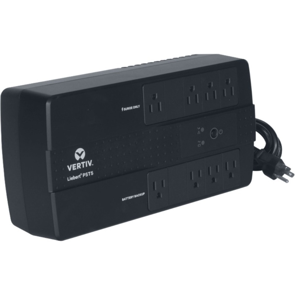 Vertiv Liebert PST5 UPS - 500VA/300W 120V| Battery