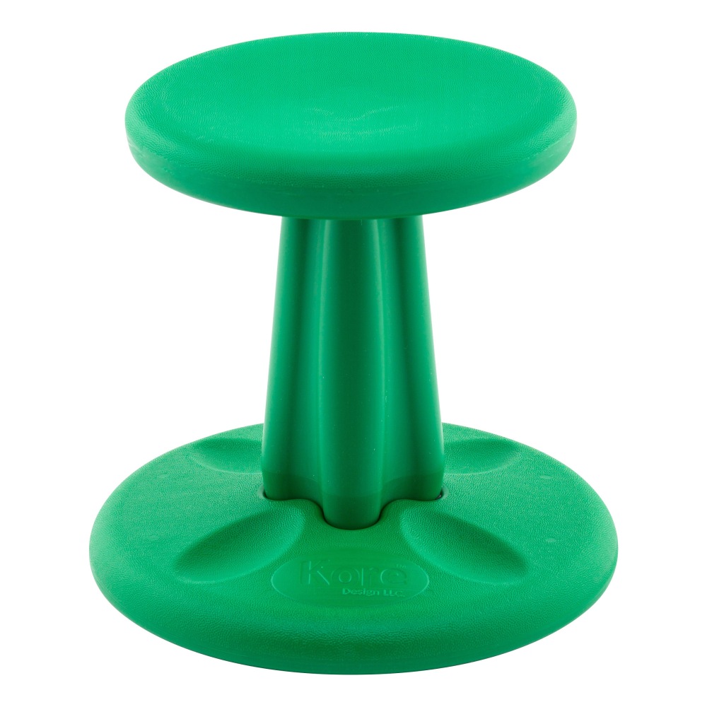 Kore Design™ Pre-School Wobble Chair 12", Green