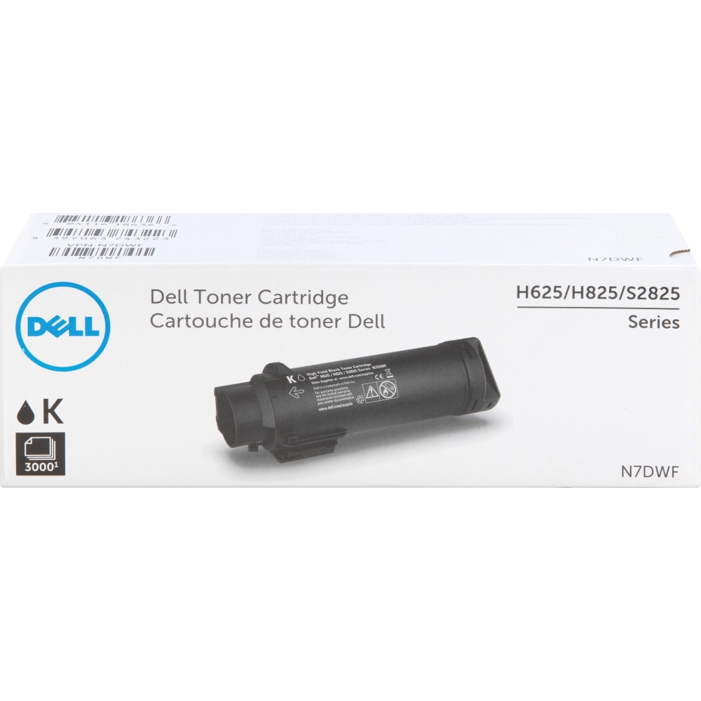 Dell™ N7DWF Black Toner Cartridge