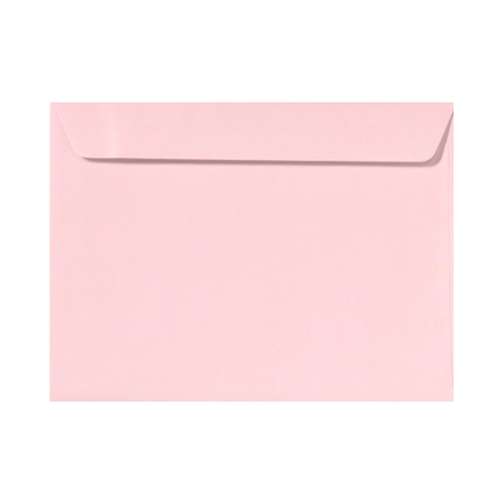 LUX Booklet 9" x 12" Envelopes, Gummed Seal,
