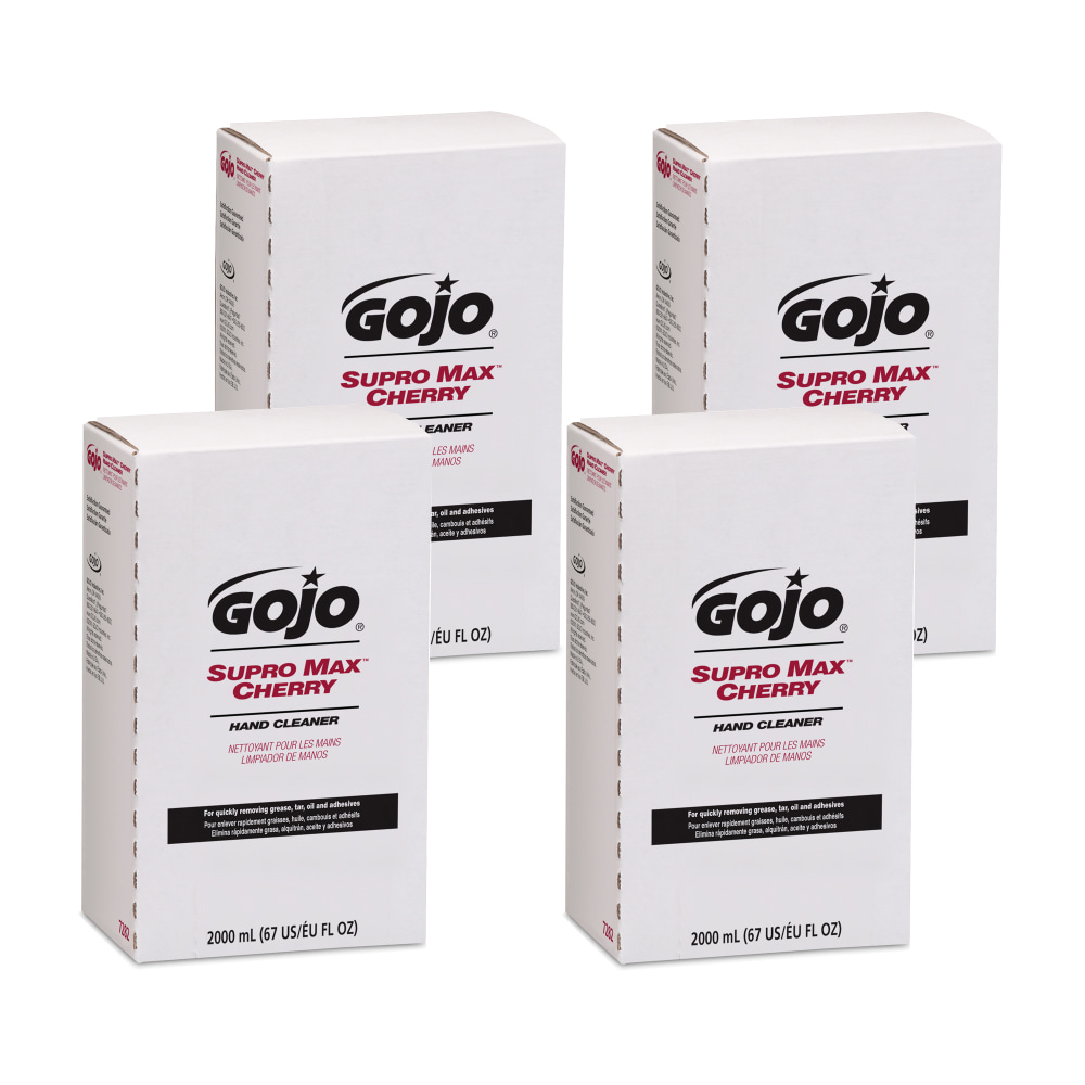 GOJO® SUPRO MAX® Lotion Hand Soap Cleaner, Cherry