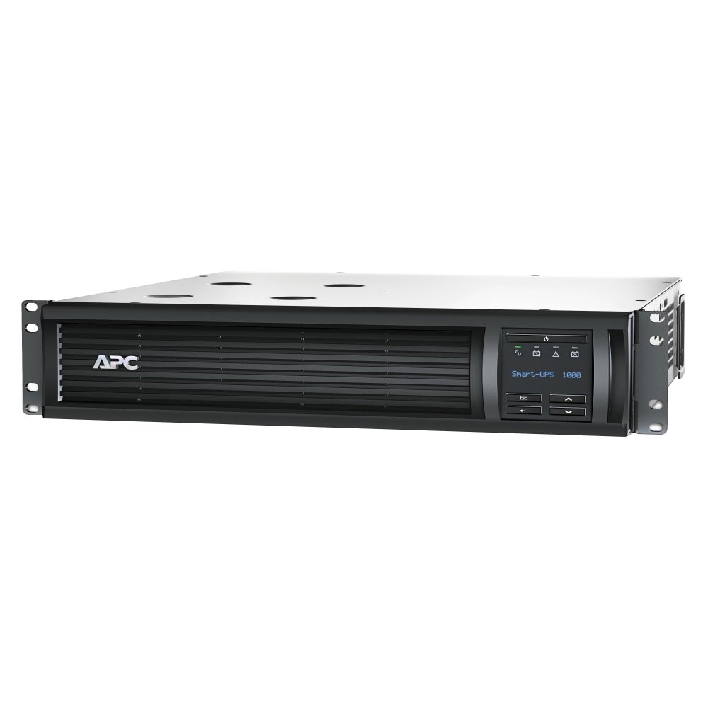 APC® Smart-UPS 6-Outlet Rack-Mount Uninterruptible Power Supply,