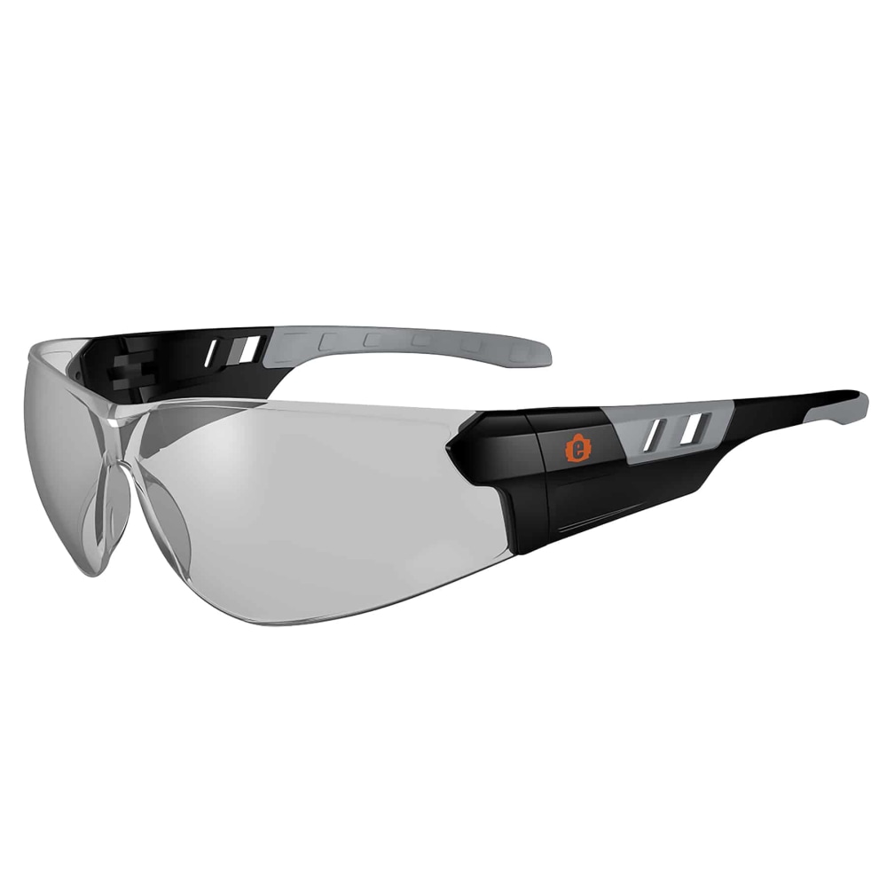 Ergodyne Skullerz SAGA Frameless Safety Glasses, One Size,