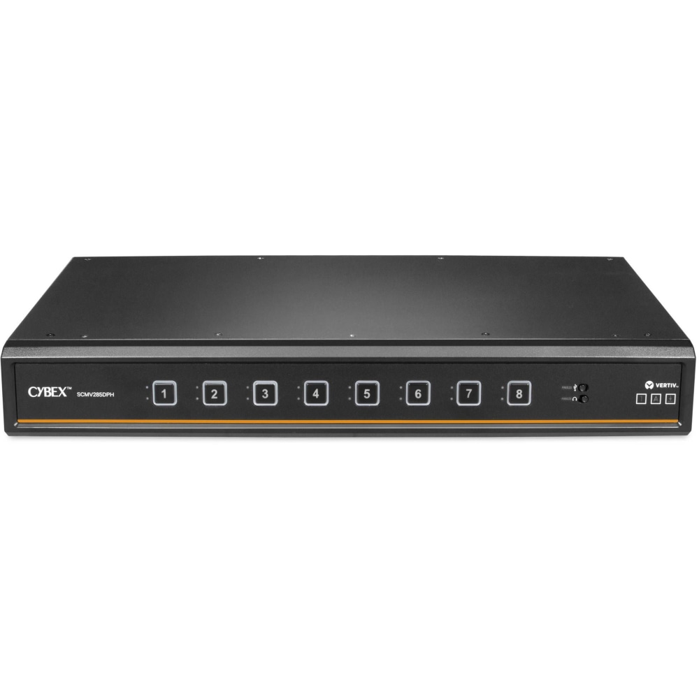 Avocent Vertiv Cybex Secure MultiViewer KVM Switch 8