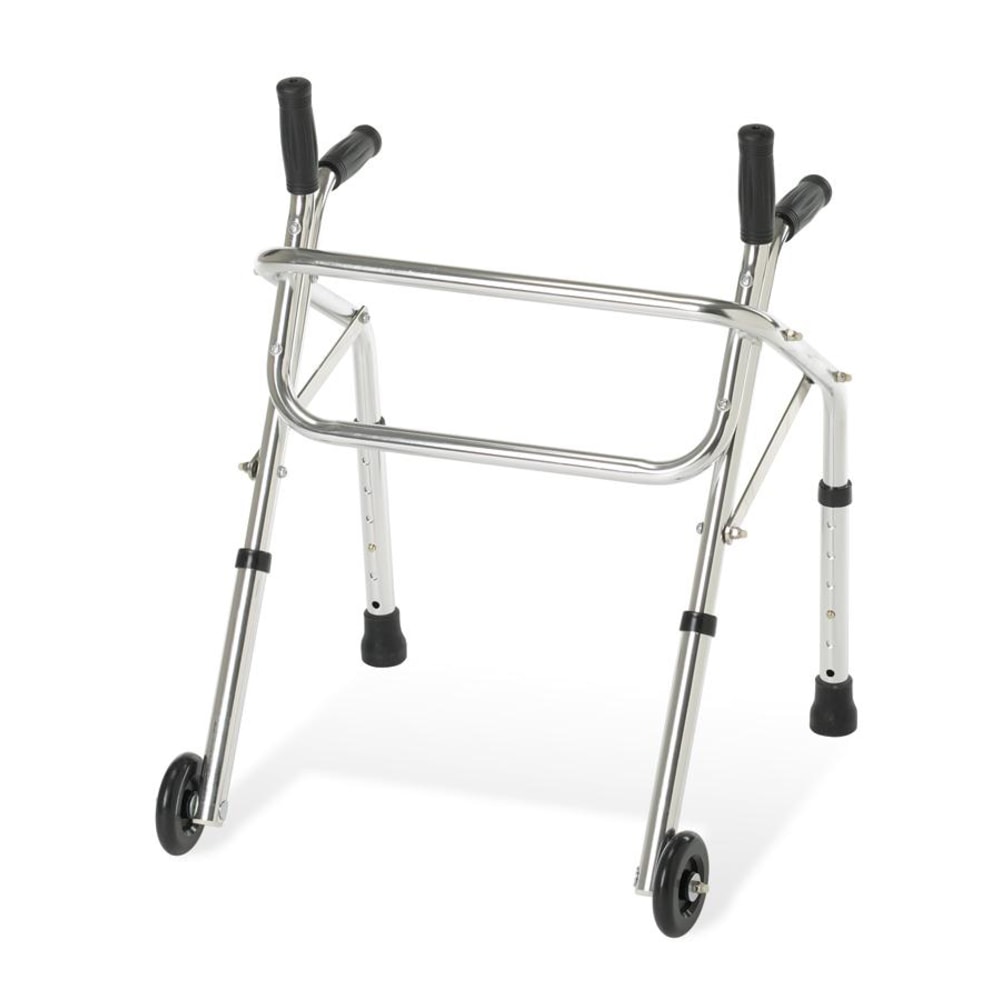 Medline Pediatric Adjustable Aluminum Non-Folding Walker,