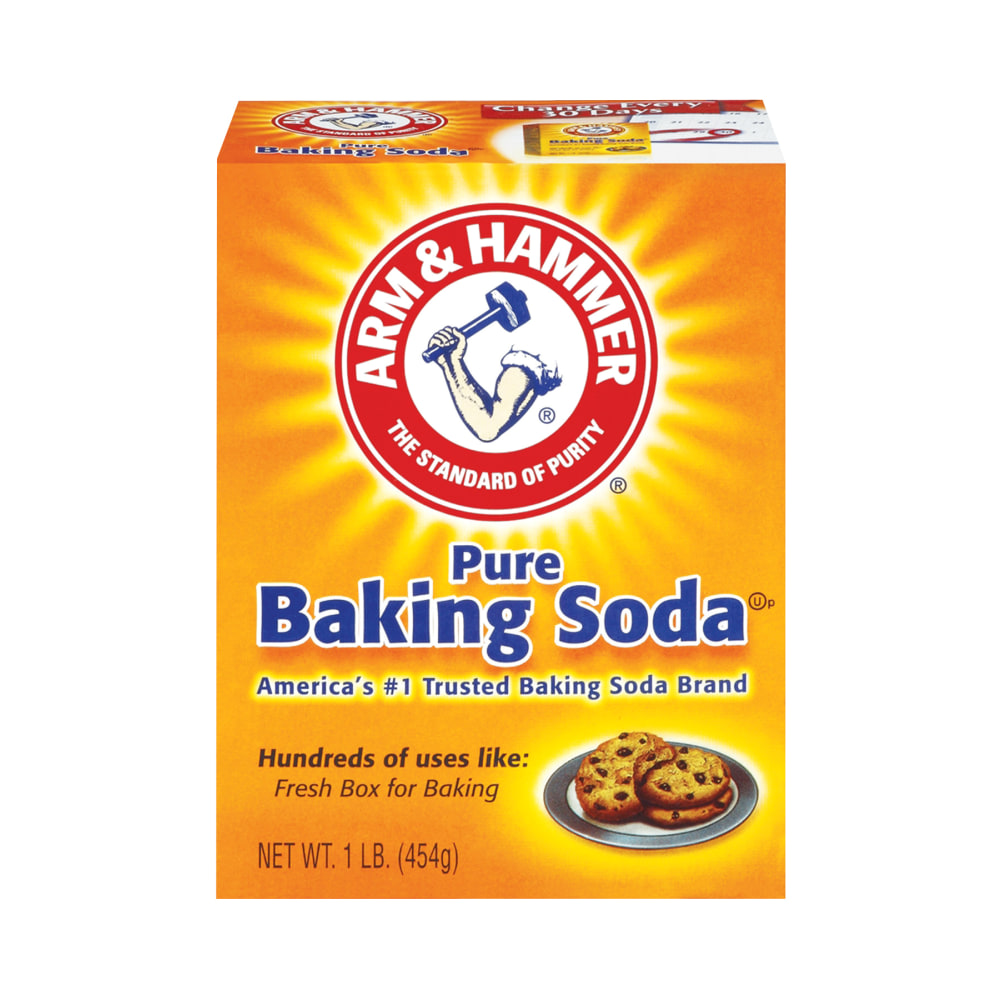 Arm & Hammer Baking Soda, 1 Lb, Case