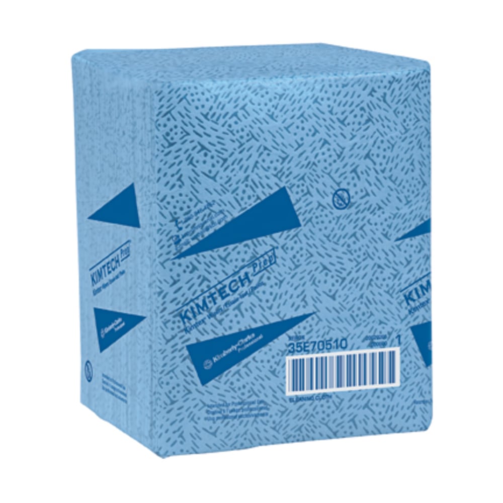 Wypall Oil, Grease & Ink Quarterfold Disposable Cloths