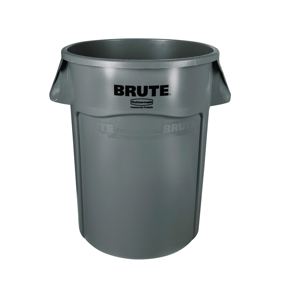 Rubbermaid® Commercial Round Plastic Brute Refuse Container, 20