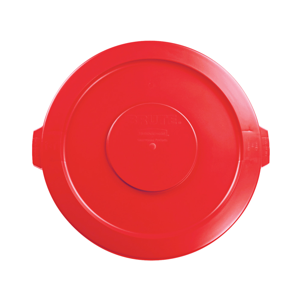 BOX 32 Gallon Brute Container Flat Lid -