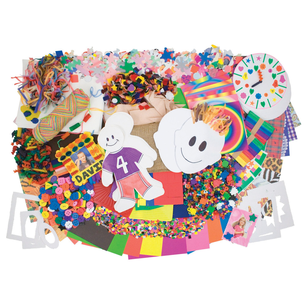 Roylco® Big Box Of Art Materials™ Kit