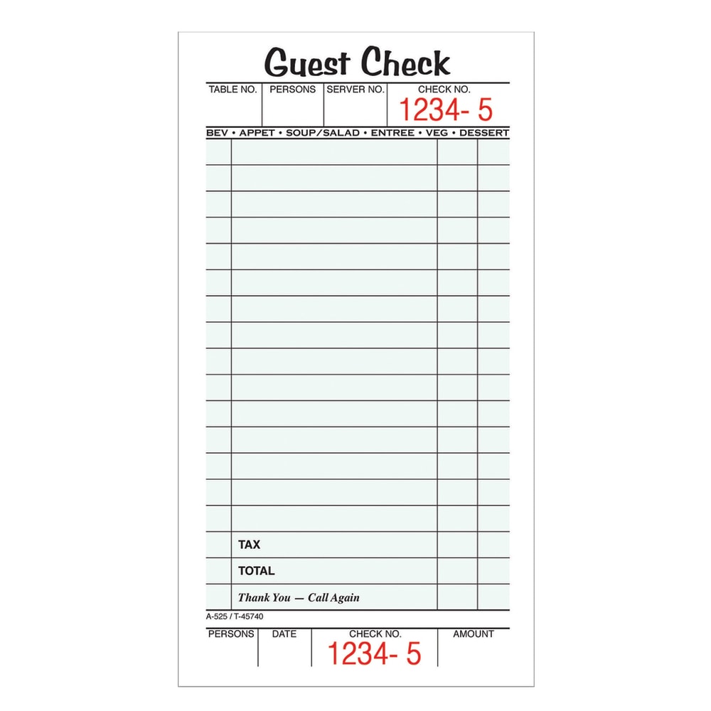 thumbnail image 2 of TOPS D5084 Repair Order Book - 2-Part Carbonless, 50 Sheets Per Book (Business Forms) 2 of 10