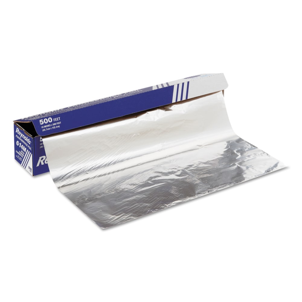 Reynolds Wrap® Metro™ Aluminum Foil, 18" x 500',