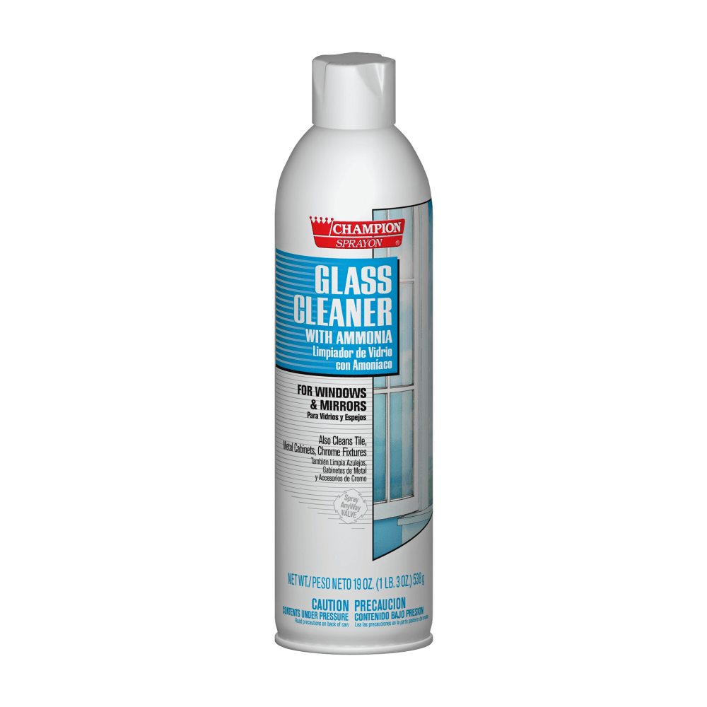 Chase Champion Foam Glass Cleaner Spray, 19 Oz