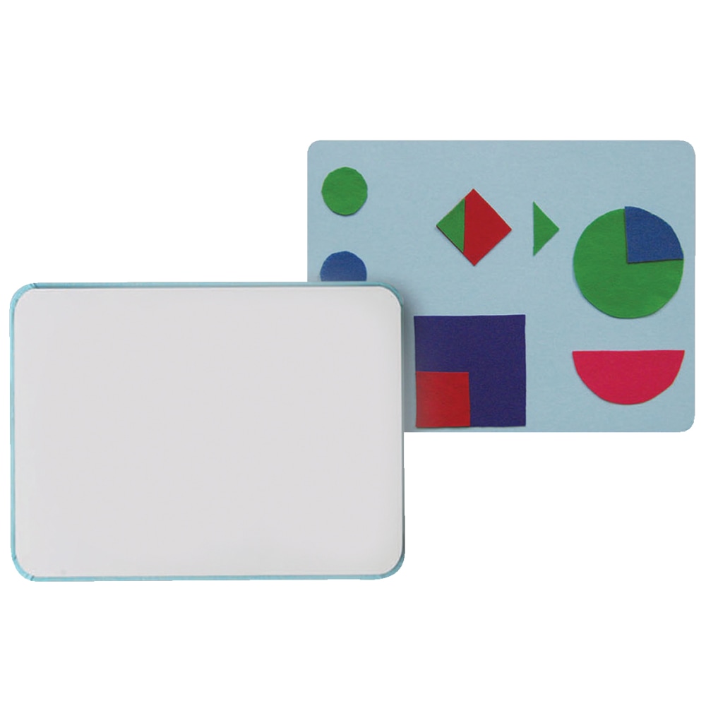 Flipside Combination Flannel/Non-Magnetic Dry-Erase Whiteboard
