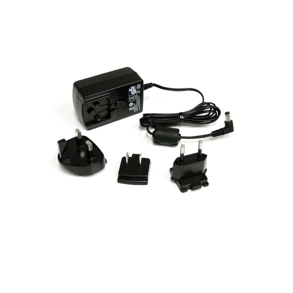 StarTech.com 12V DC 1.5A Universal Power Adapter -