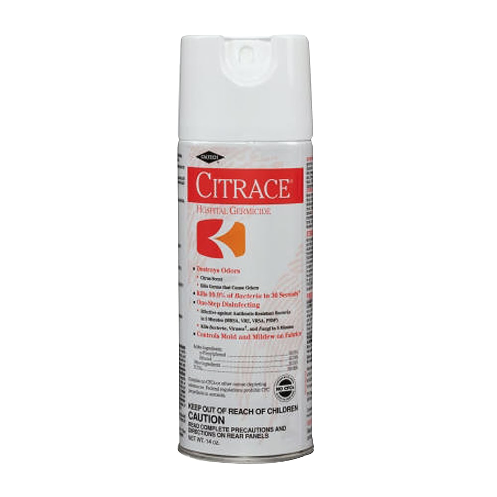 Clorox Healthcare Citrace Hospital Disinfect/Deodorizer, CLO49100