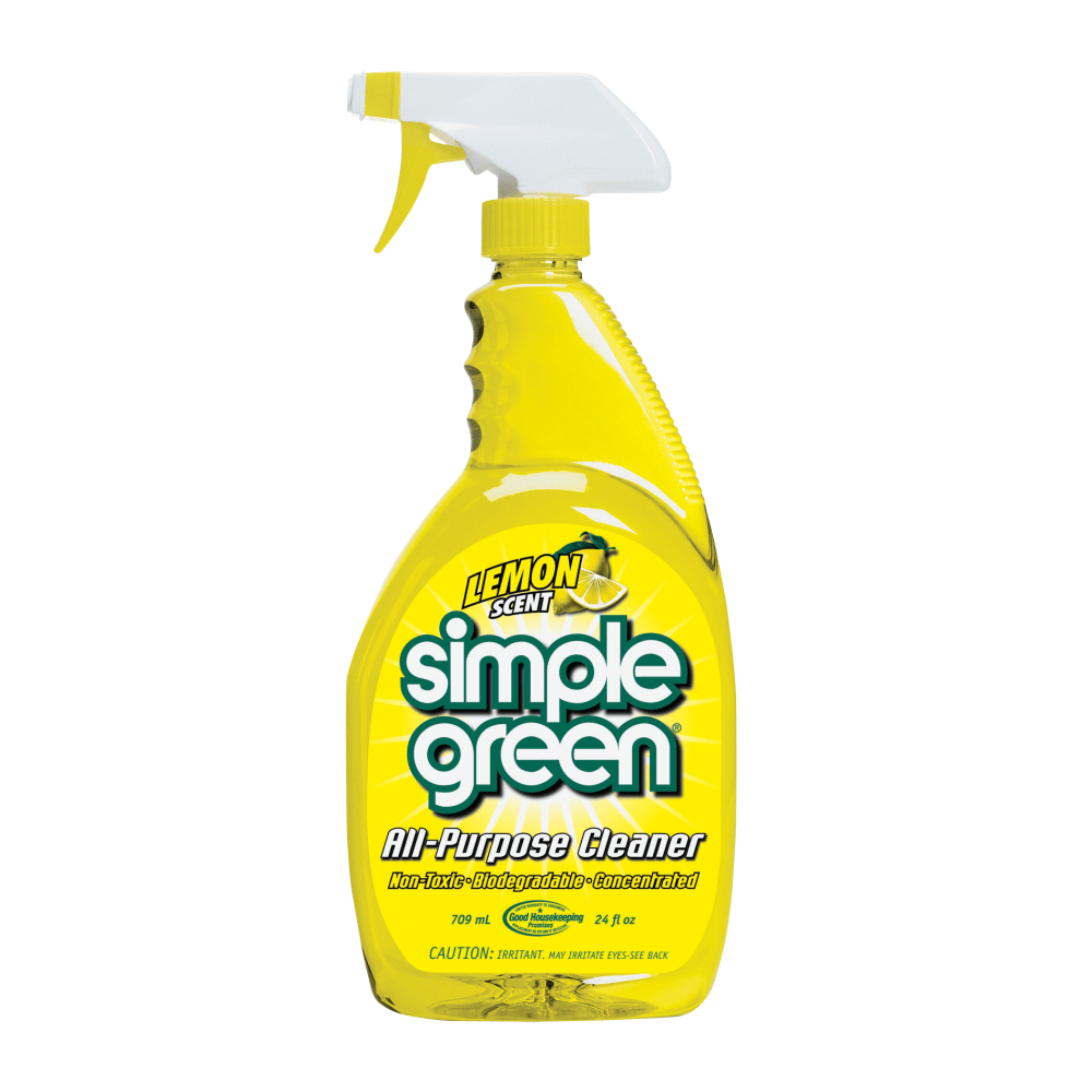 Simple Green® All-Purpose Cleaner, Lemon Scent, 24 Oz