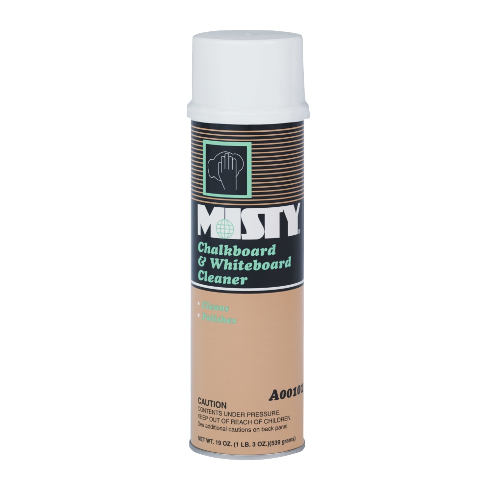 MISTY Chalkboard/Whiteboard Cleaner - For Whiteboard, Chalkboard