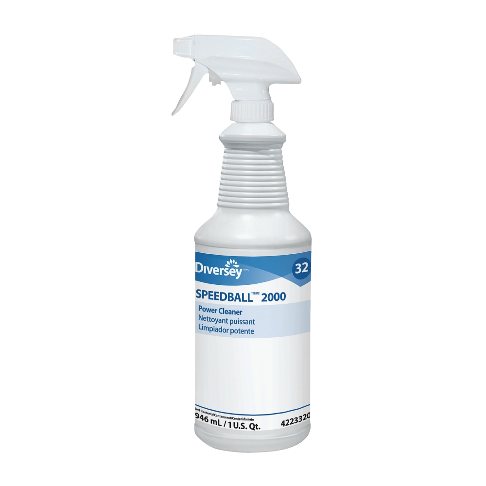 Diversey™ Speedball 2000™ Power Cleaner, Citrus Scent, 32